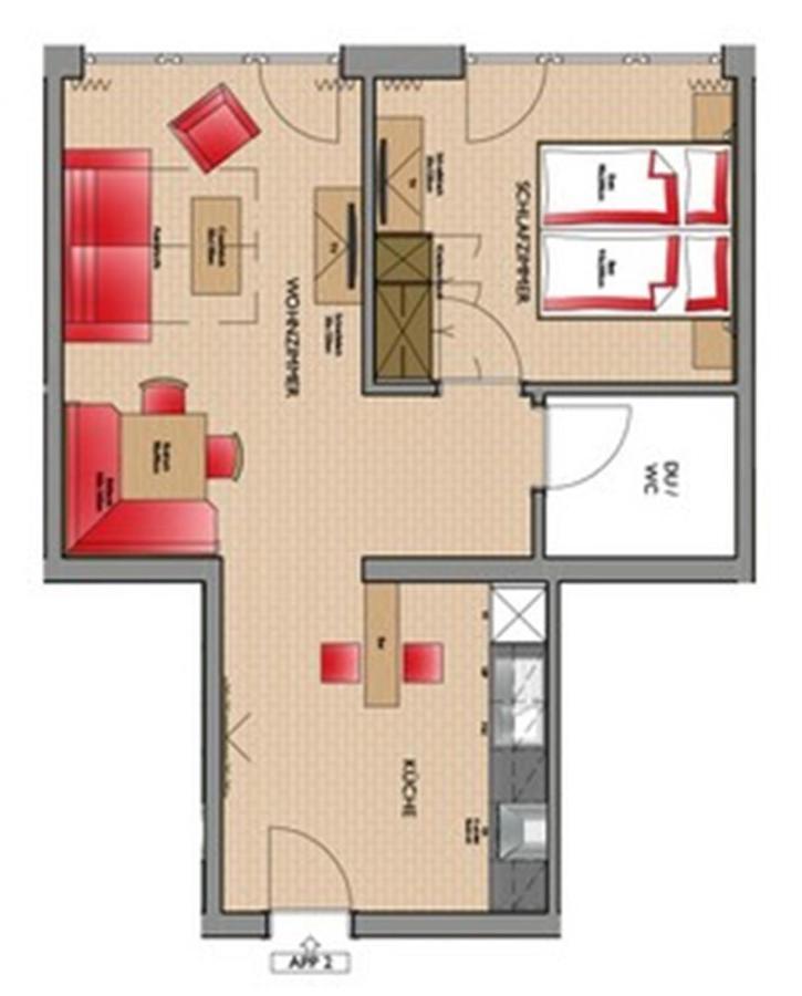 A Casa Saphir Appartement-Hotel Sölden Kültér fotó